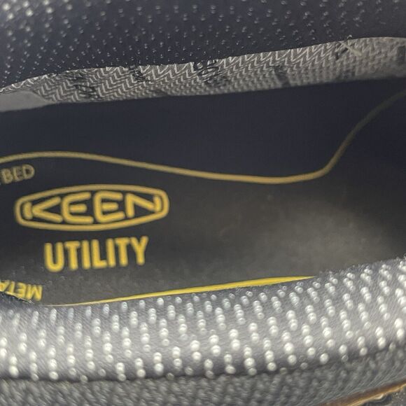 KEEN Utility Detroit XT Waterproof Steel Toe Work Boots Mens 13 EE Brown 1020085 - Picture 11 of 15